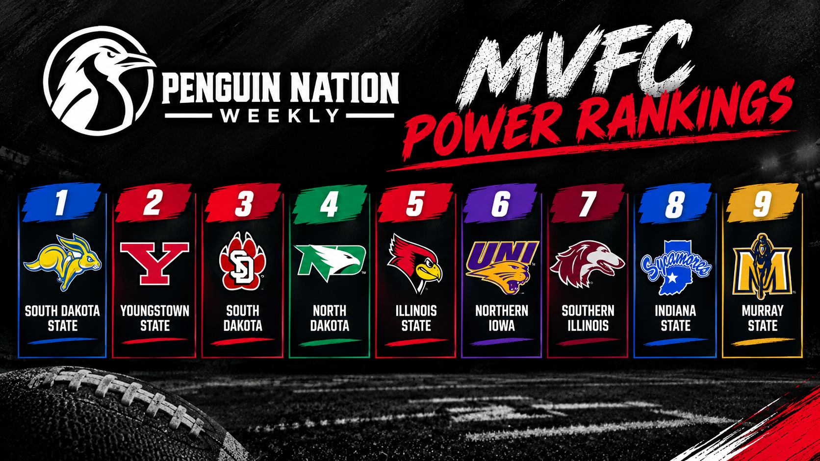 MVFC Power Rankings: After Week 7